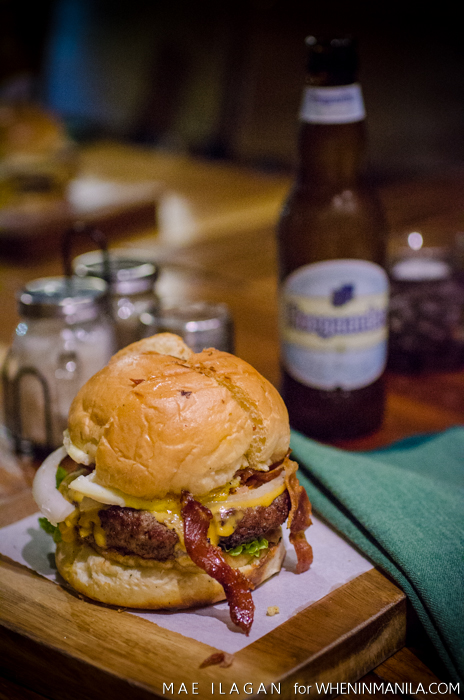 Celebrate International Burger Day with These Ten Hottest Burger & Beer Pairings 13 Forbes Town Center Burger Festival Megaworld When in Manila Mae Ilagan The Farm Organic Burger (1 of 8)