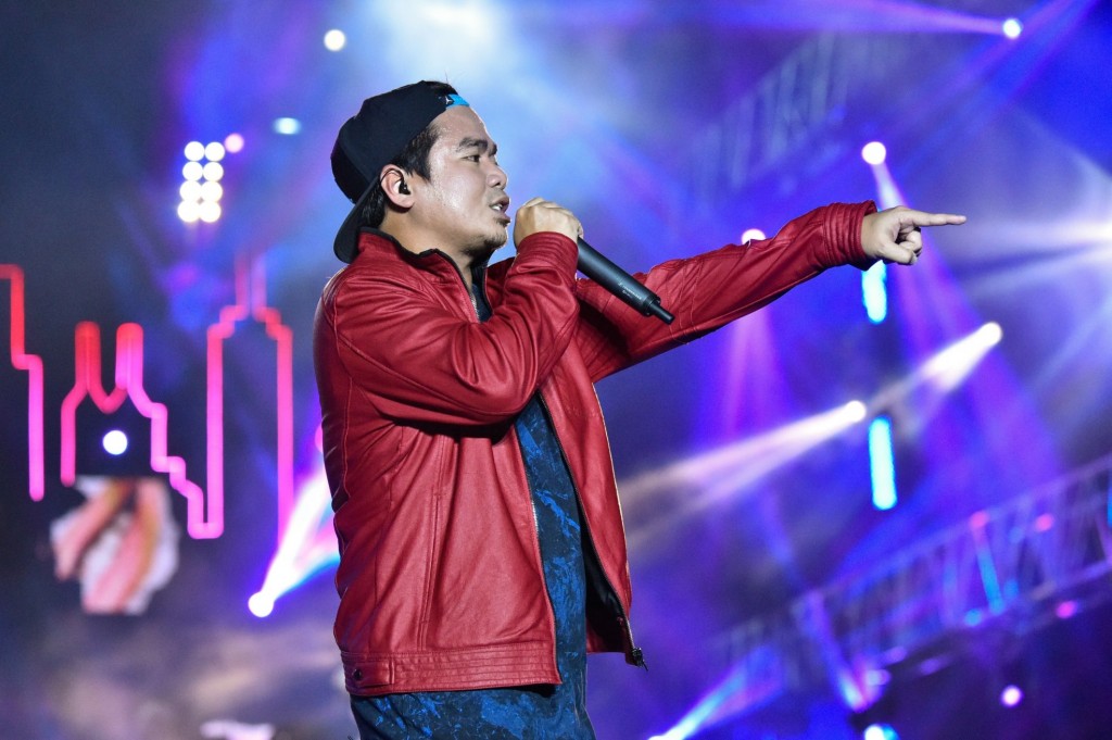 Gloc-9 performing at MTV Music Evolution 2015 on 17 May Pic 4 (Credit - MTV Asia & Kristian Dowling)