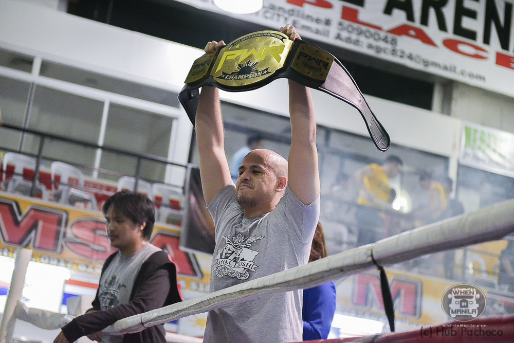 PWR: Wrevolution X – The Crowning of the First PWR Champion 17 PWR Wrevolution X The Crowning of the first PWR Champion