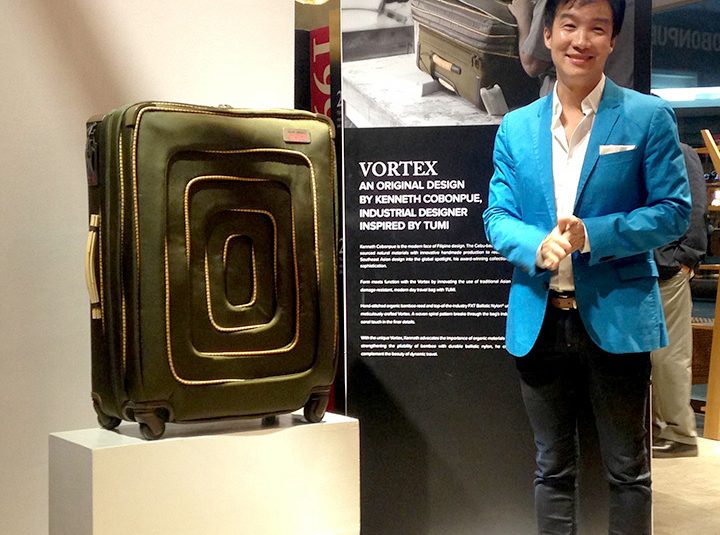 TUMI: Celebrating 40 Years of World-Class Exploration with Kenneth Cobonpue