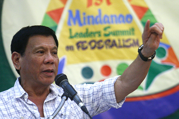 Mayor Rodrigo Duterte
