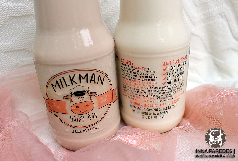 Milkman Dairy Bar Edible Cookie Dough Cereal Milk