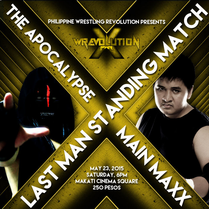 PWR Wrevolution X Apocalypse vs Main Maxx