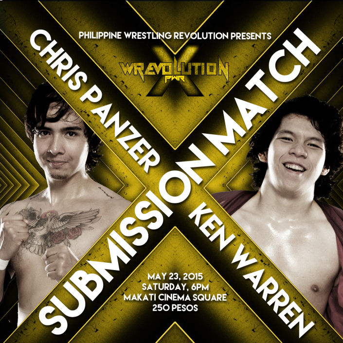 PWR Wrevolution X Submission Match