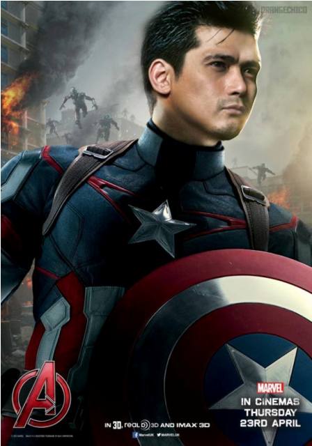 Pinoy Captain America