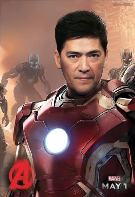 Pinoy Iron Man