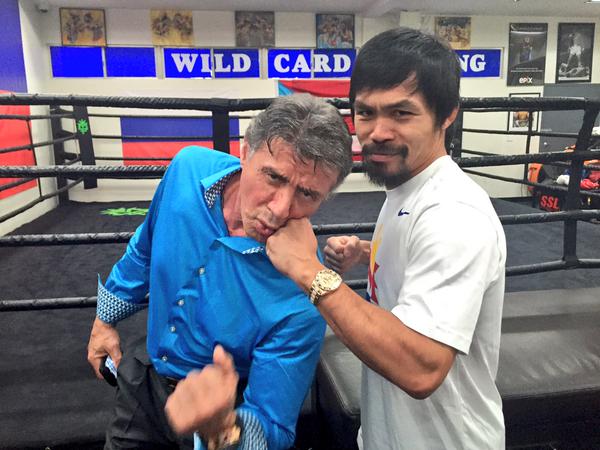 Stallone Answers Is Pacquiao Part of Expendables 4