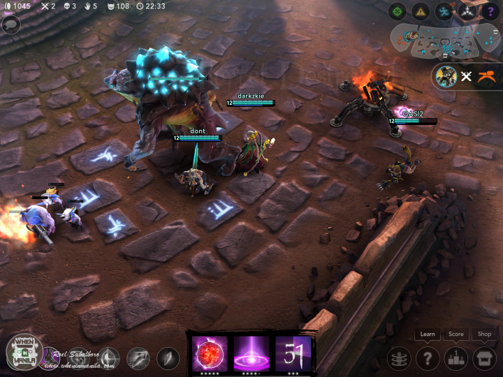 Vainglory: The Best Multiplayer Online Battle Arena on iPad