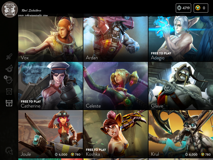 Vainglory: The Best Multiplayer Online Battle Arena on iPad 4 The Best Multiplayer Online Battle Arena on iPad13
