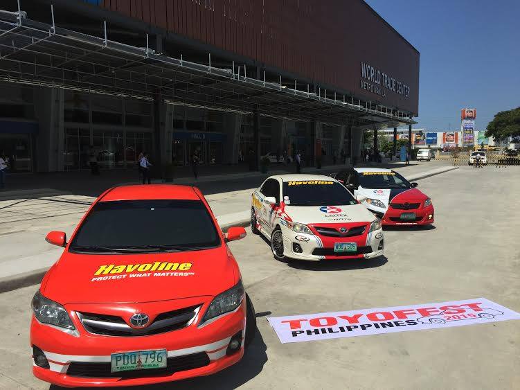 Havoline will be providing ultimate protection at the 2015 Toyota Fest Philippines 2 Toyo fest toyofest toyota havoline caltex philippine arena (3)