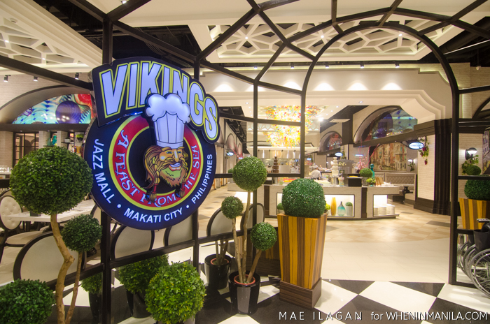 Vikings Buffet SM Jazz Mall Makati When in Manila Frank Ruaya Mae Ilagan (4 of 91)