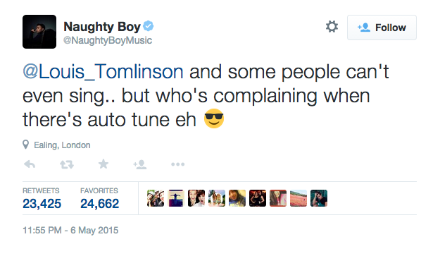 Zayn Malik And Louis Tomlinson Are Fighting On Twitter 4 Zayn Louis One Direction feud 2