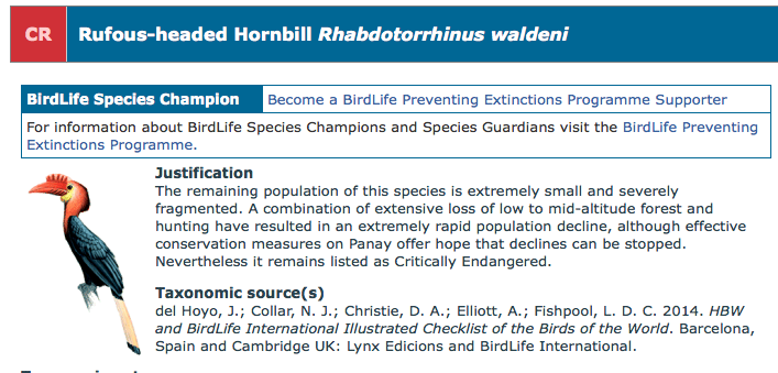 Wild Bird Shot By Government Official's Relative? 3 birdlife