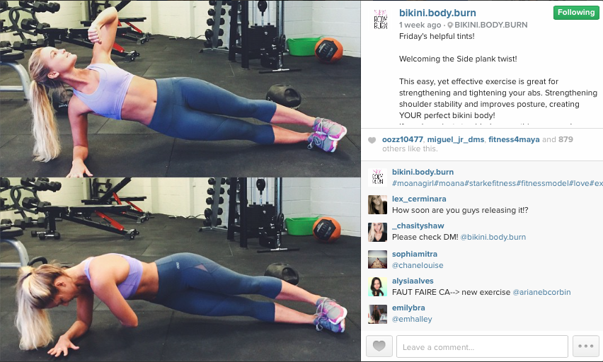 12 Instagram Accounts That Will Motivate Girls To Get Fit 10 bkini2