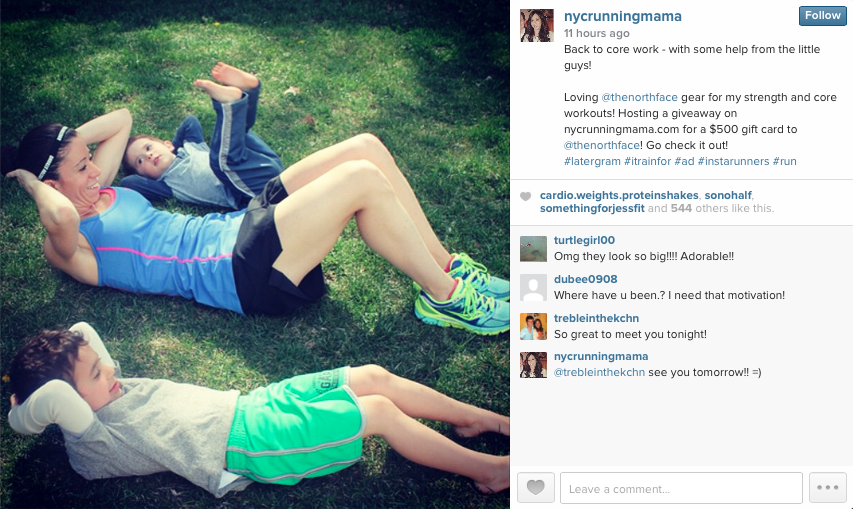 12 Instagram Accounts That Will Motivate Girls To Get Fit 1 nycrunningmama2