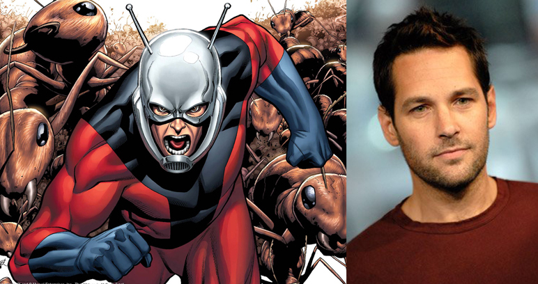 8 Comic Book Characters We Cannot Wait to See on the Big Screen Paul Rudd Ant-Man 8 Comic Book Characters We Cannot Wait to See on the Big Screen Paul Rudd Ant-Man