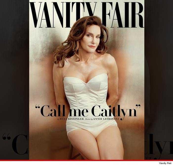 Bruce Jenner as a Woman: Say Hello to Caitlyn