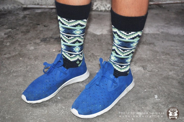 Complete your look with Iconic Socks