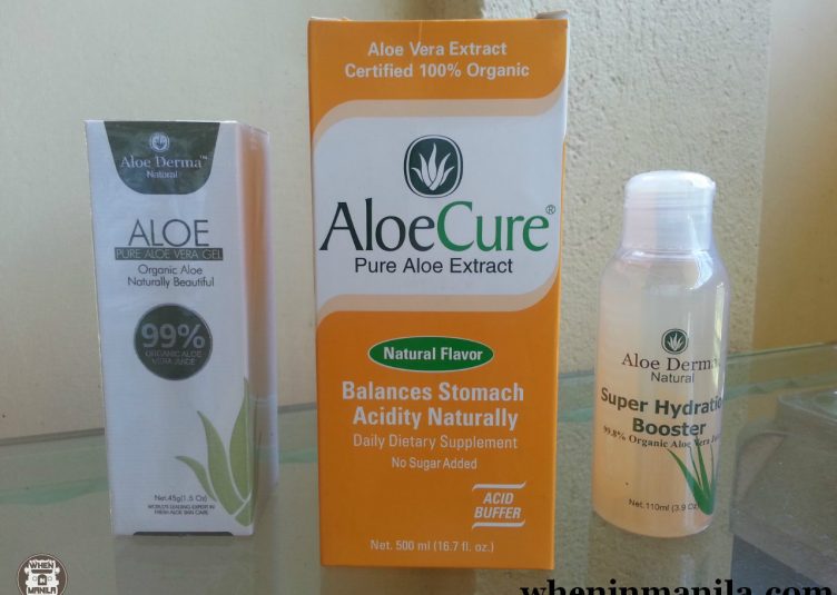 AloeCure and Aloe Derma products