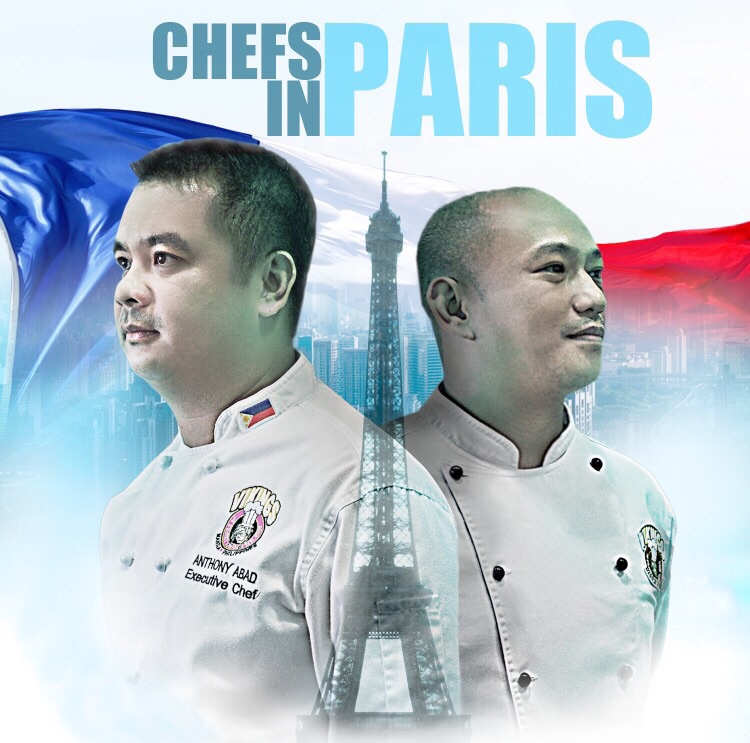 Chefs in Paris