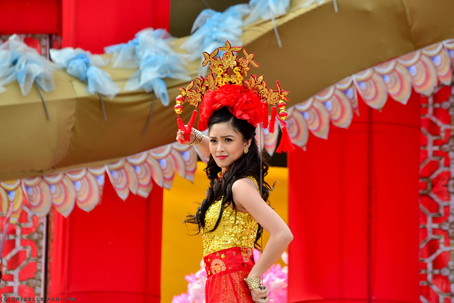 Chinese-Filipino Kim Chiu Photo by Antonio Carranza