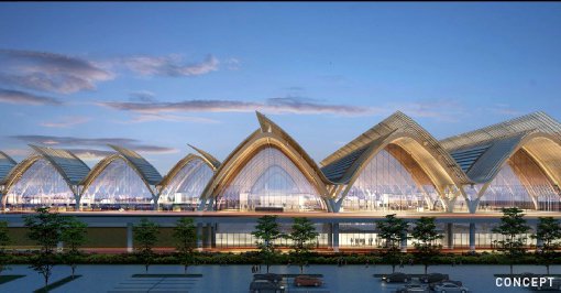 World's FIRST Resort Airport To Open In The Philippines! 1 Design - Mactan concept