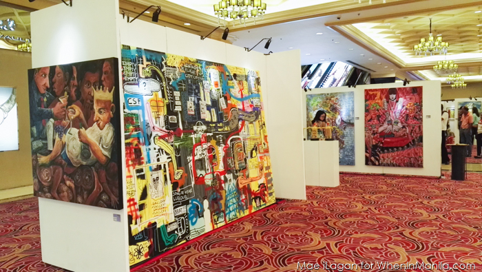 Newport Mall Hosts "Freedom of Expression" Art Showcase with Kulay-Diwa Gallery of Philippine Contemporary Art 2 dav