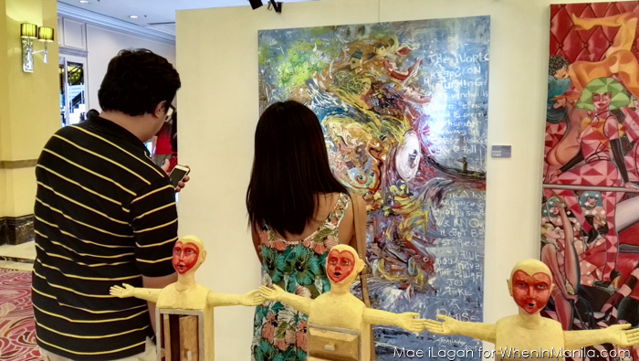 Newport Mall Hosts "Freedom of Expression" Art Showcase with Kulay-Diwa Gallery of Philippine Contemporary Art 5 sdr