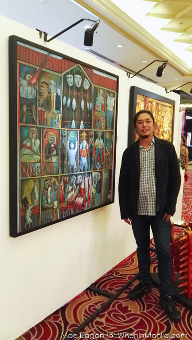 Newport Mall Hosts "Freedom of Expression" Art Showcase with Kulay-Diwa Gallery of Philippine Contemporary Art 3 dav
