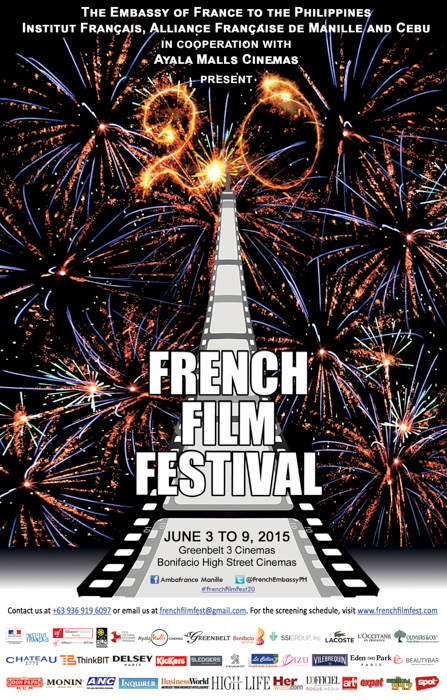 French Film Festival Celebrates 20th Anniversary in the Philippines