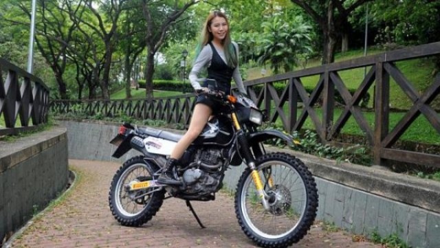 Hot Biker to drive Singapore to Mt Everest (5)