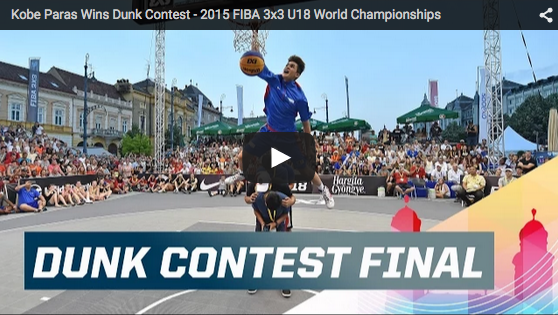 Kobe Paras Wins FIBA Dunking Contest