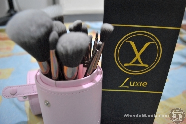 luxie makeup brushes