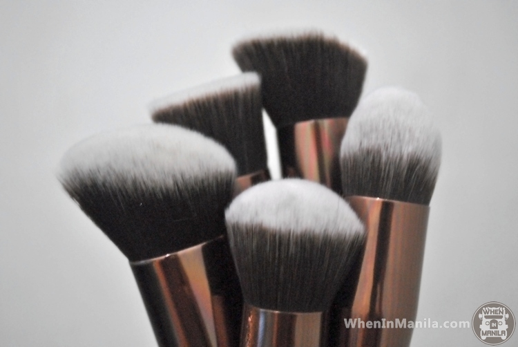 luxie makeup brushes