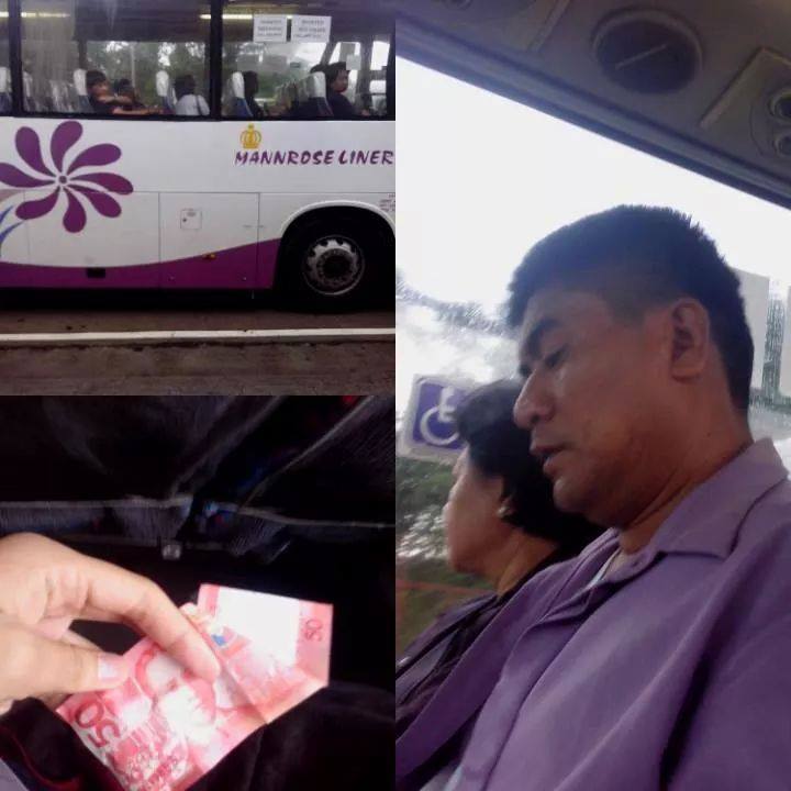 Netizen Meets 'Good Samaritan' in Public Bus