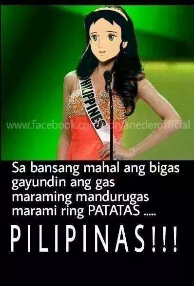 Pinoy Humor for the Win: Funny Memes of Beauty Pageants Go Viral - When In  Manila