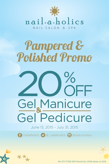 Pampered and Polished Promo Poster