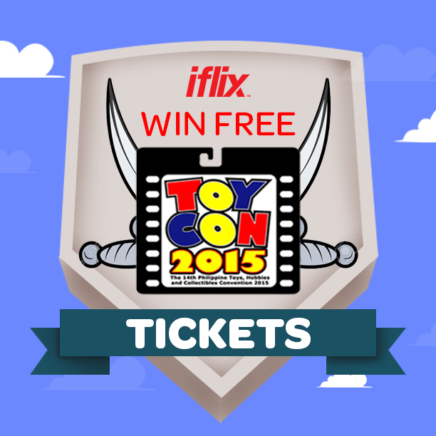 TOYCON 2015: Join the Entertainment Revolution with iflix 8 TOYCON iflix