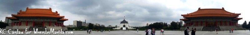 Taipei Trip - Chiang Kai Shek Memorial Hall (1)