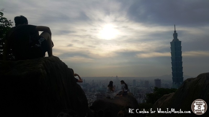 Taipei Trip - Elephant Mountain (2)
