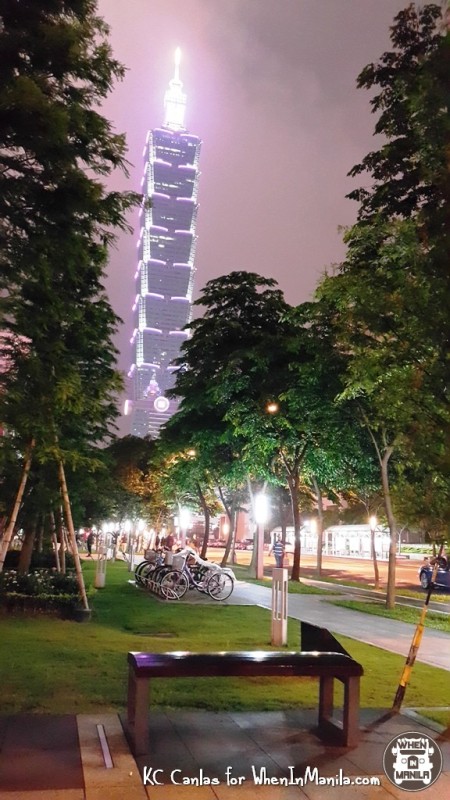 Taipei Trip - Taipei 101 (1)