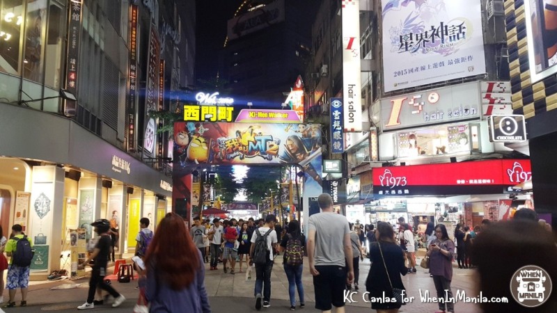 7 Spots You Should Visit When in Taipei 20 Taipei Trip - Ximending (1)