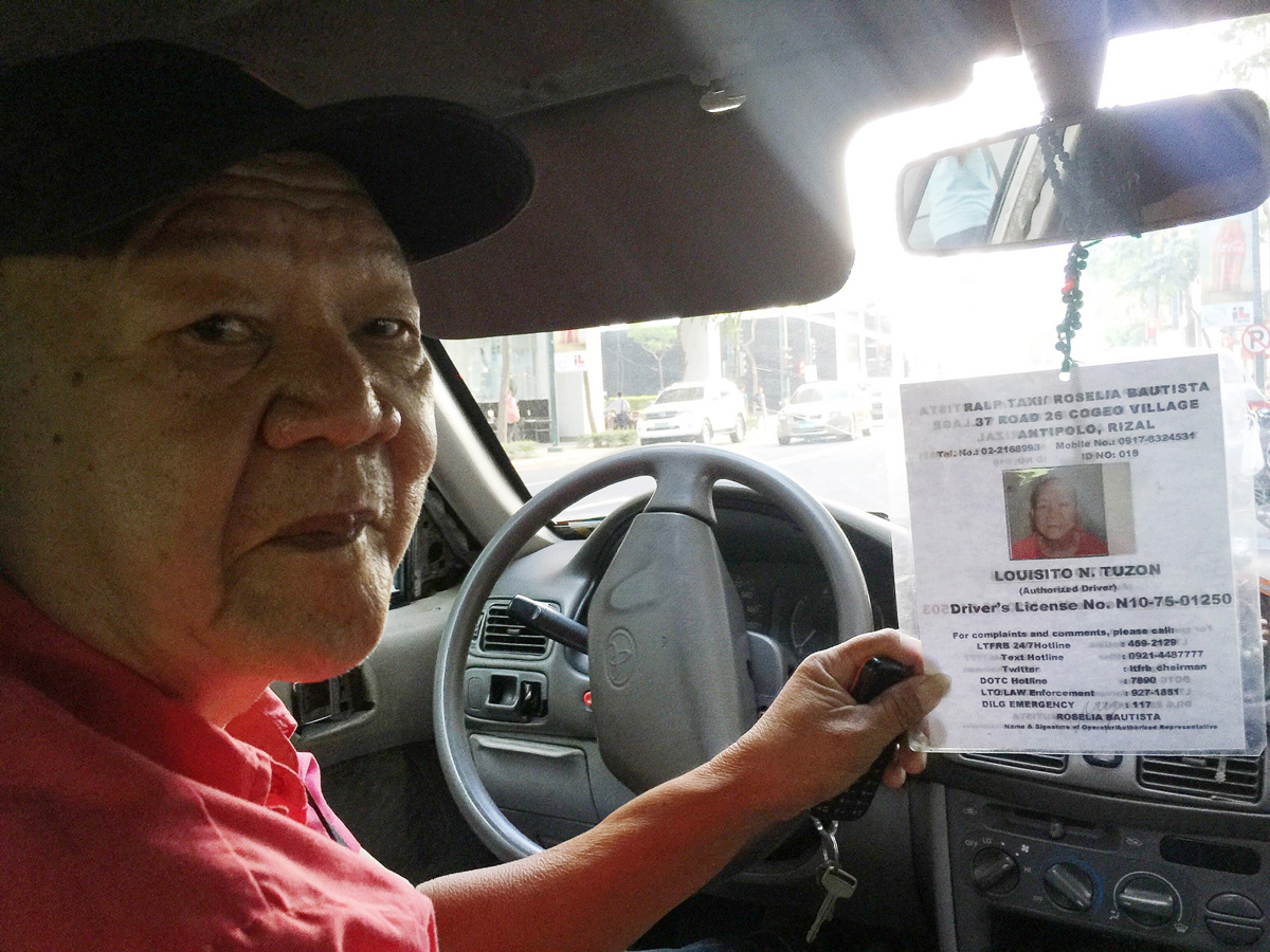 Taxi Driver seeks help1
