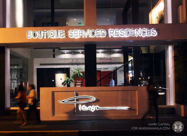The Picasso Boutique Serviced Residences Makati