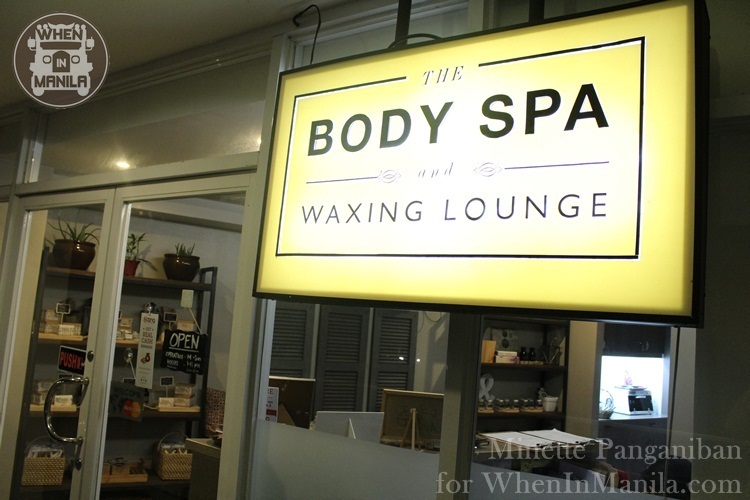 The Body Spa and Waxing Lounge