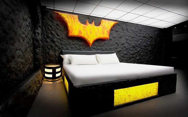 Victoria Court Batman Bat Cave