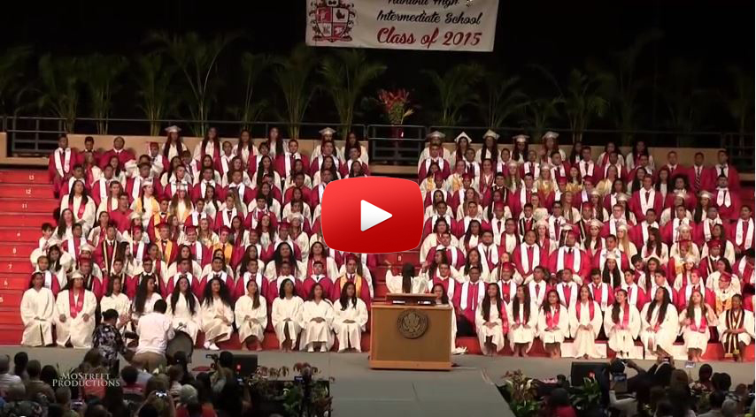 WATCH Graduation Video Goes Viral for Song and Dance Routine 2