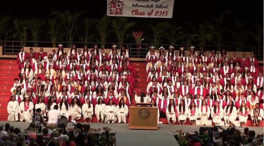 WATCH Graduation Video Goes Viral for Song and Dance Routine