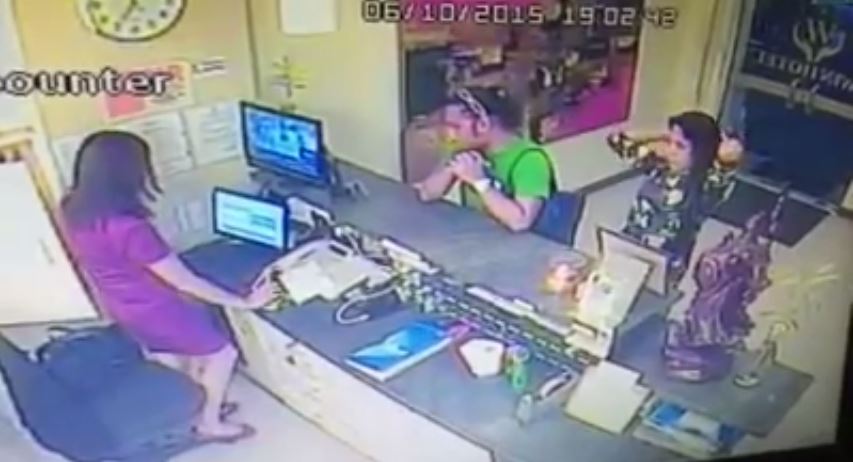 WATCH Palit Pera Gang Strikes Hotel