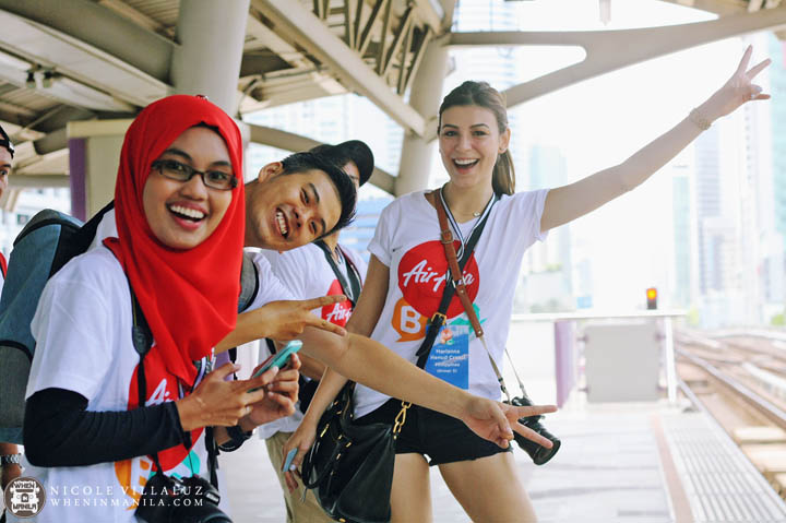 Air Asia Bloggers Conference 2015 Bangkok Thailand